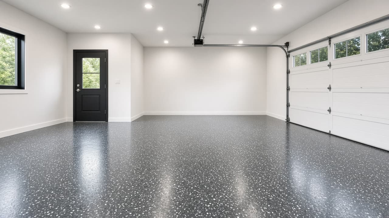 Epoxy Garage Flooring